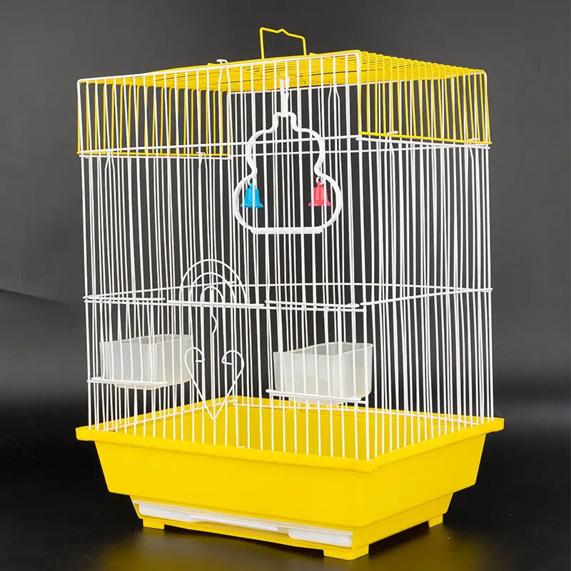 Outside Clearance Hanging Iron Metal Wire Mesh Pigeon Breeding Cage Rustic Birdhouses for Sale