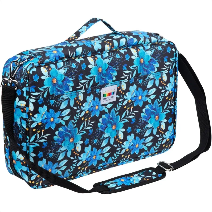 

Цветной пенал большой емкости, 480 слотов, большой органайзер для ручек с многослойным держателем для цветных карандашей Prisolor, гелевая ручка