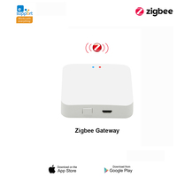 eWelink Zigbee Gateway Smart Home Automation Hub ZigBee Bridge for eWelink Door/PIR/Water/Temperature Sensors