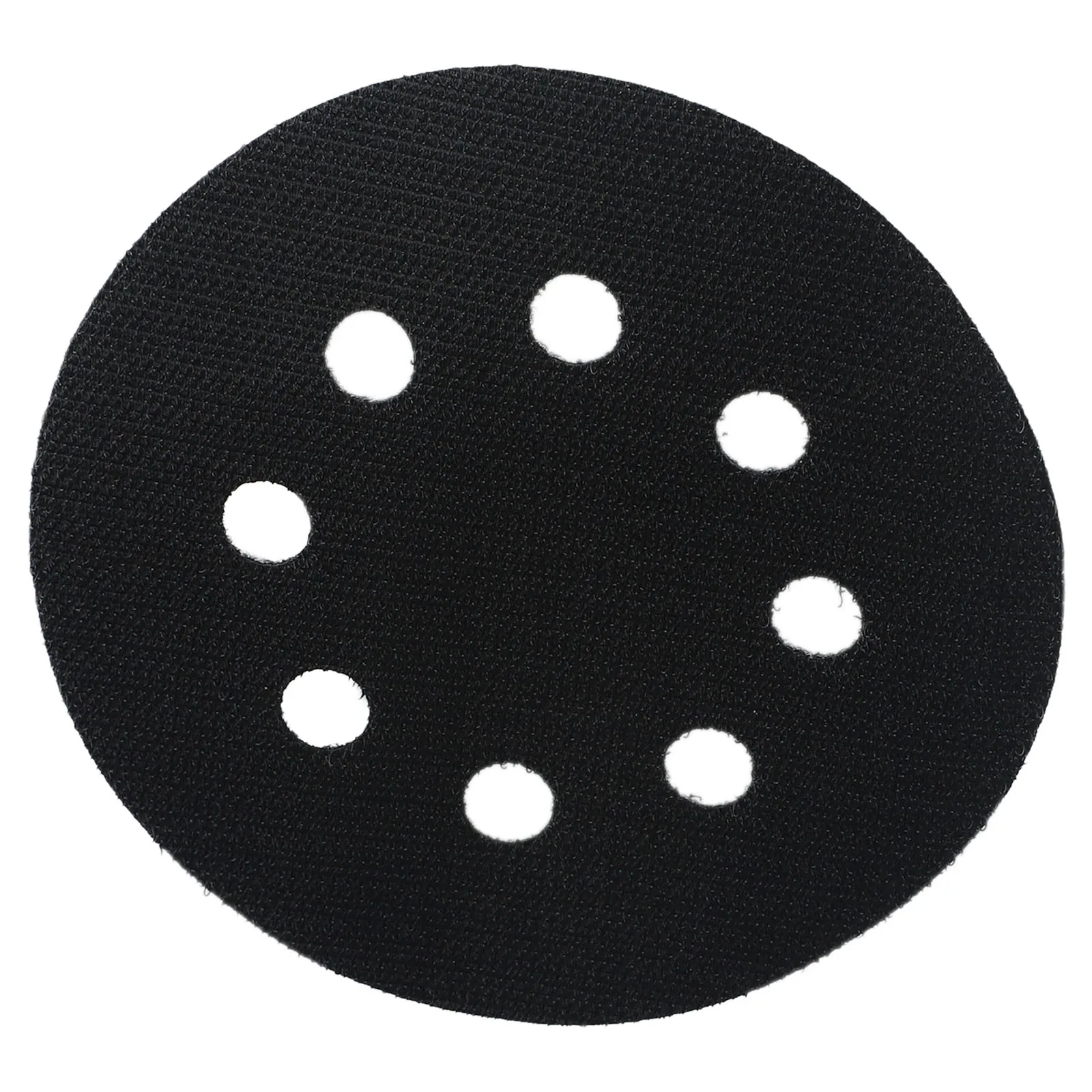 

High Quality Protection Pad Interface Pad Sanding Discs Ultra-thin 5 Inch 8 Holes Cushioning Pad Power Tool Flocking