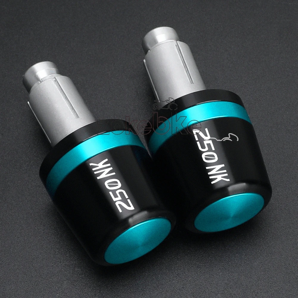 250NK Motorcycle Accessories Handle Bar Ends Grips Handlebar Counterweight Plug Slider For CFMOTO CF 250 NK 250 NK250 2018-2023