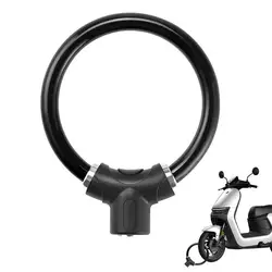 Bike Lock Cable Bicycle Locks Dustproof Anti-Theft Alloy Cable Lock Bicycle Accessories Anti-Rust Waterproof Bike Lock For
