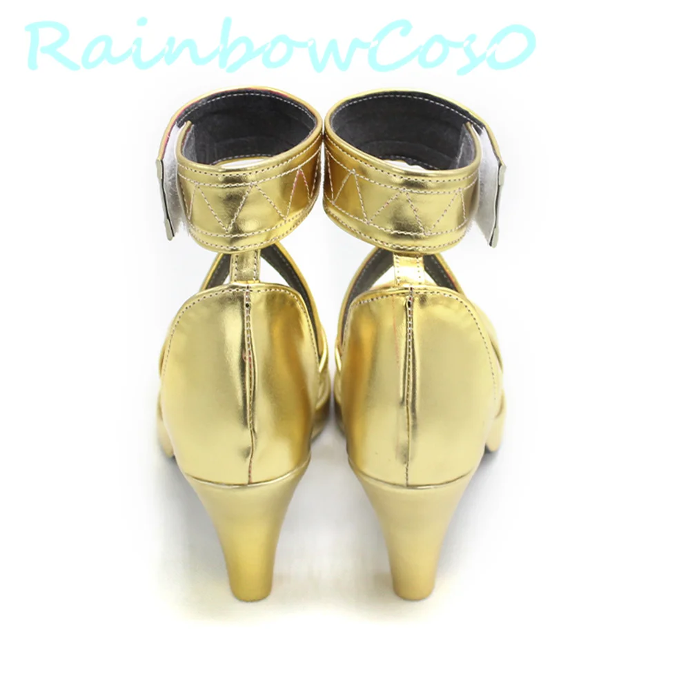 Genshin Impact-Rainbow Cos0, Rainbow Cos0 W2789, ci-après ace Cosplay, Chaussures, Bottes, Jeu, Anime, Halloween, Noël