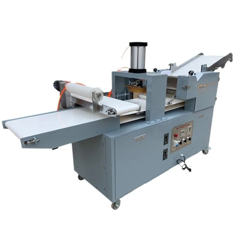 

Automatic scallion cake machine Commercial flower bun steamed bread machine Automatic puff cake machine