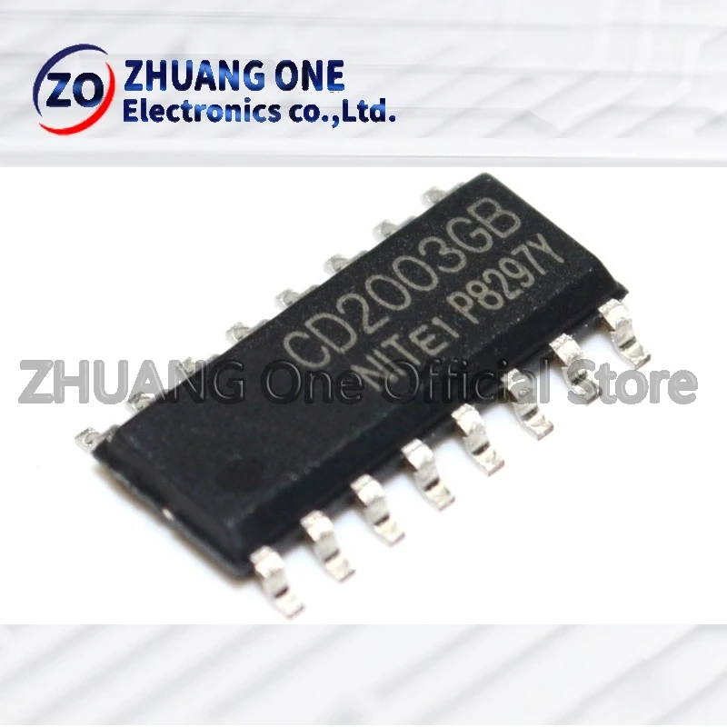   10PCS CD2003GB SOP CD2003 SOP 2003GB SOP-16 CD2003GP DIP16 CD2003 2003GP DIP-16