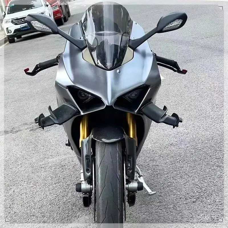 

Motorcycle Front Disc Cooler For Honda CB1000R BMW S1000RR Suzuki GSXR1000 Yamaha YZF R6 Air Ducts Disc Cooler