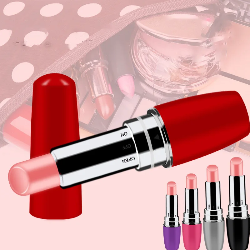 أحمر الشفاه بانتي الهزاز المهبل تدليك قضبان اصطناعية الجنس لعب للمرأة صغيرة AV عصا المنتج رصاصة البظر محفز الاستمناء