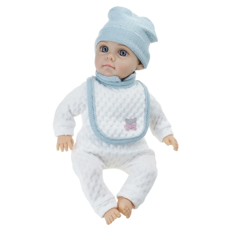 

54DF Snuggly Vanillas Scented Baby Doll in Elegant Designs for Pretend Playtimes