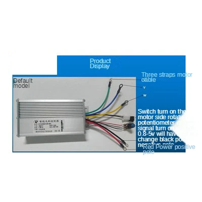 

DC12V 24V 36V 48V 180W 300W 350W 500W 800W 1500W Brushless Motor Controller Driver