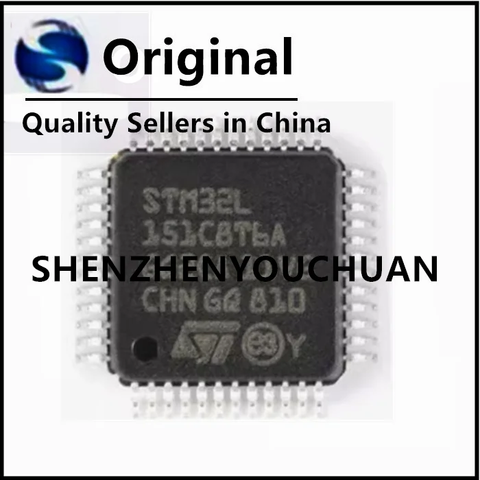 

STM32L151C8T6 32L151C8T6 LQFP-48 IC Chipset New Original