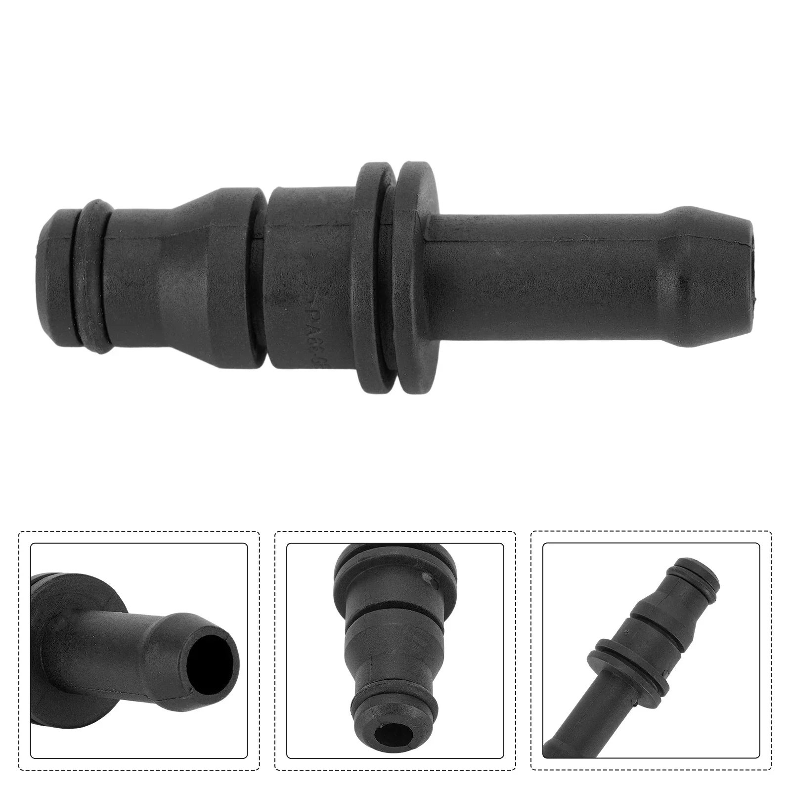 Part Hose Connectors 0039970689 Black Expansion Fit For Mercedes For Benz W221 Hose Connector Plasitc Brand New Useful