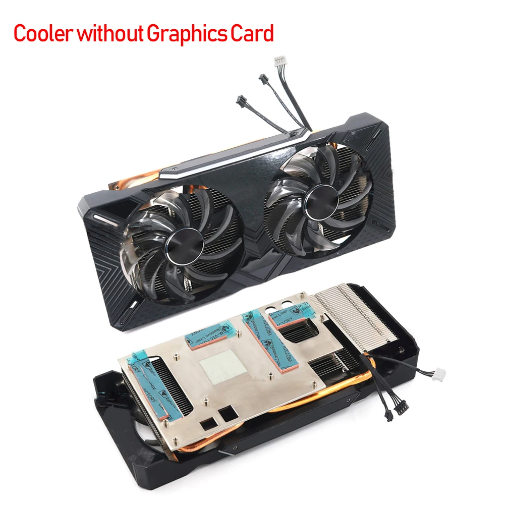 For GAINWARD&PALiT RTX2060 2060S GTX1660 1660S 1660Ti DUAL GHOST Graphics Card Cooler