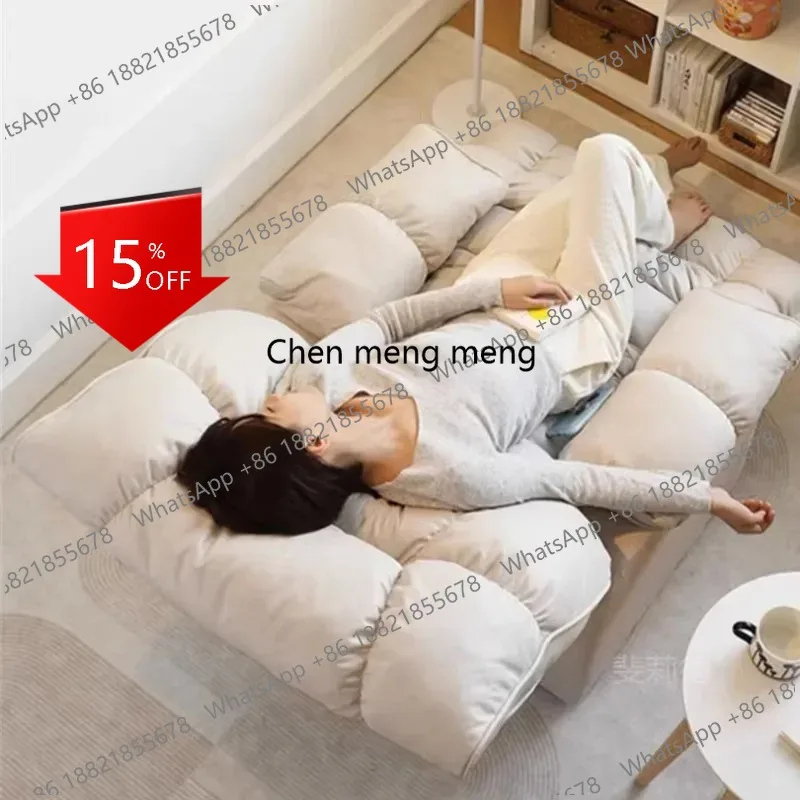 

Q181 Salon Person Lazy Sofa Modern Simple White Nordic Sofa Individual Designer Ergonomic Postmodern Sillon Cama Hotel Furniture