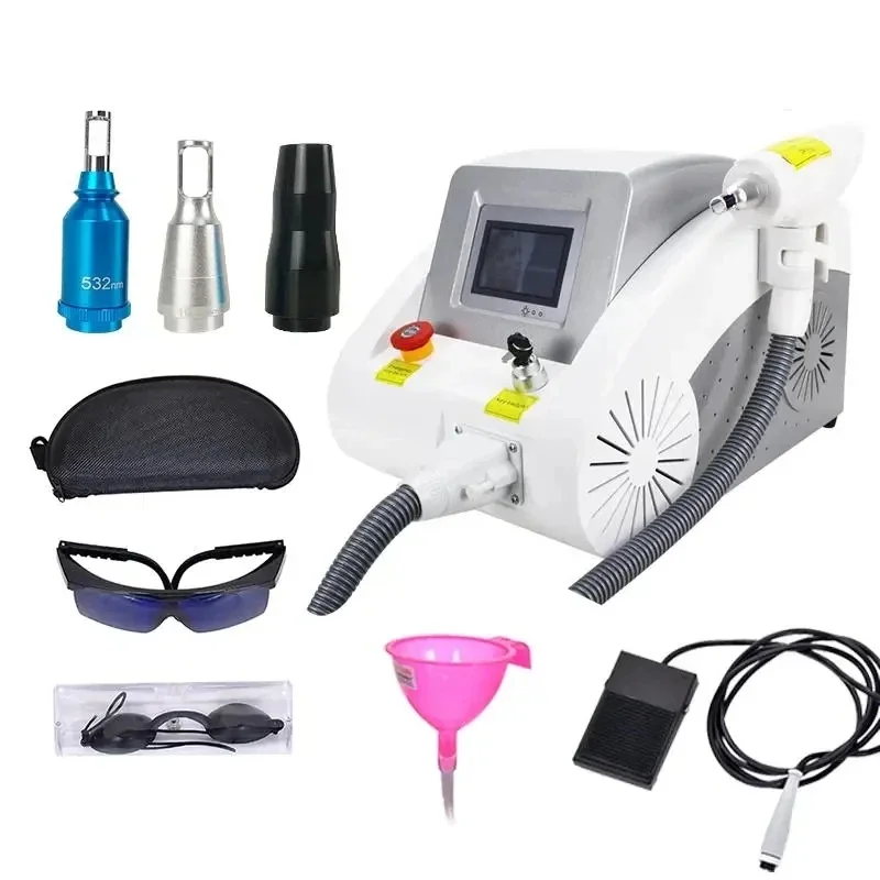 Sale Q-Switched Nd-Yag 1320 1064 532nm Pico-second Tattoo Removal Machine for Peeling Carbon and Pigmentation DDP