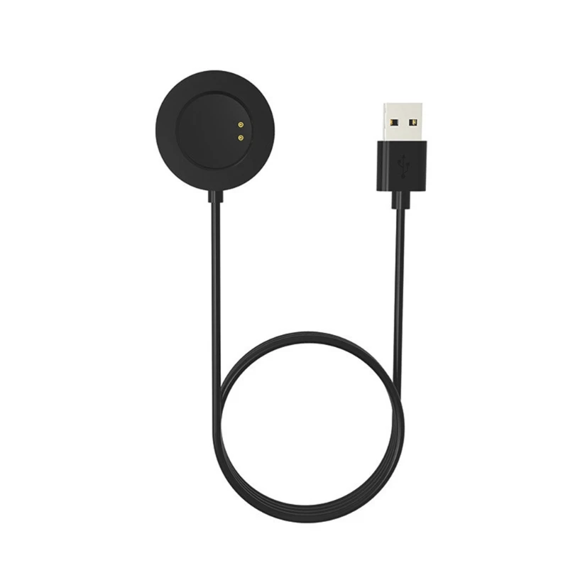 Cargador/adaptador corriente, Base soporte portátil, soporte Cable carga USB para Realme-Watch 2 RMW2008, soporte