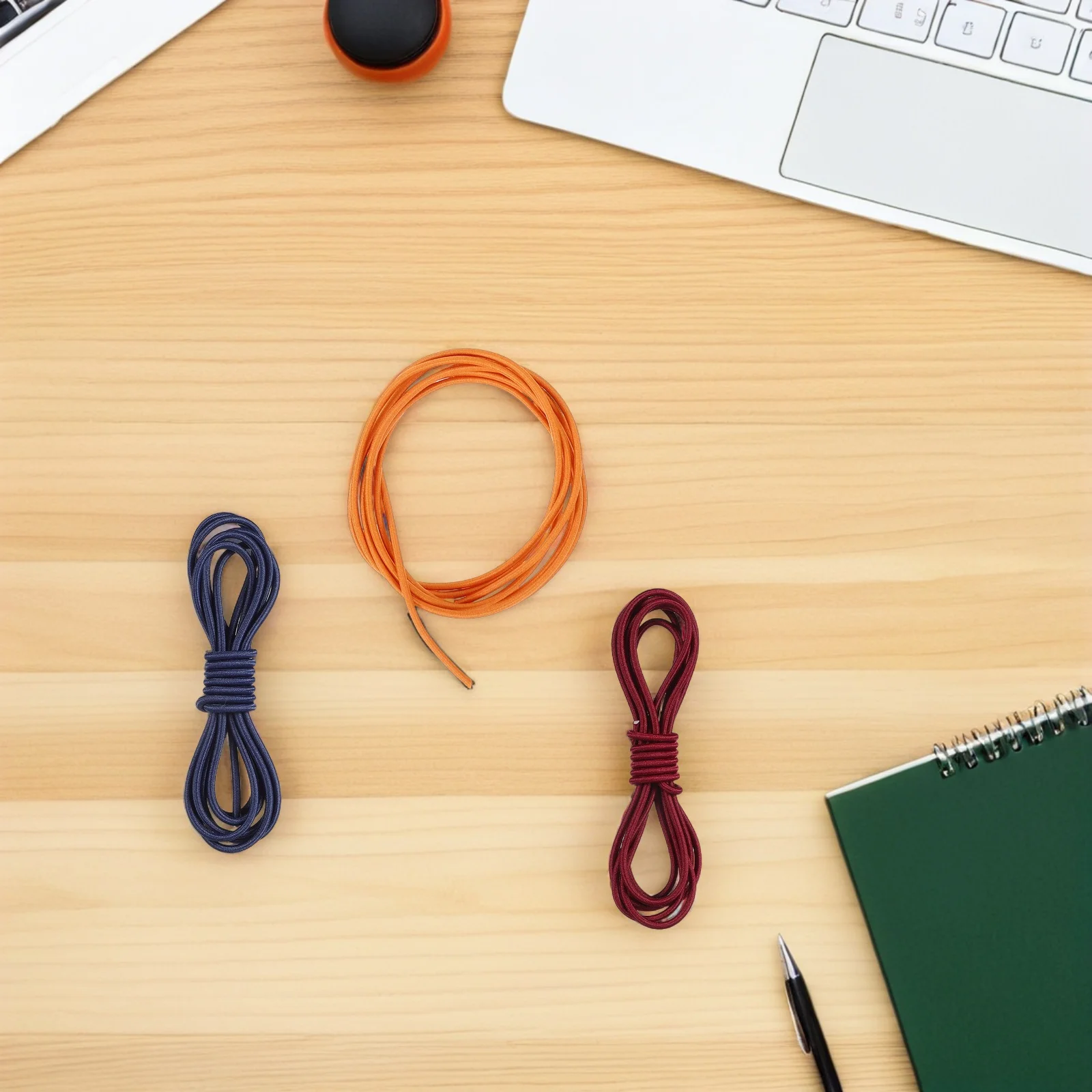 

15pcs Notebook Elastic Closure Band Nylon Travel Journal Bands For Secure Binding Stretchy Wraps For Travel Organizing