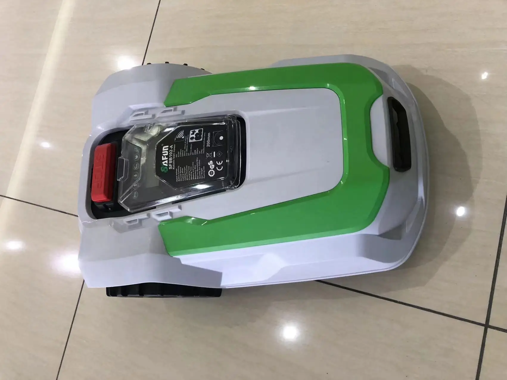 High Quality Intelligent Navigation Lawn Mower Robot for Large Lawns Supports Bluetooth APP