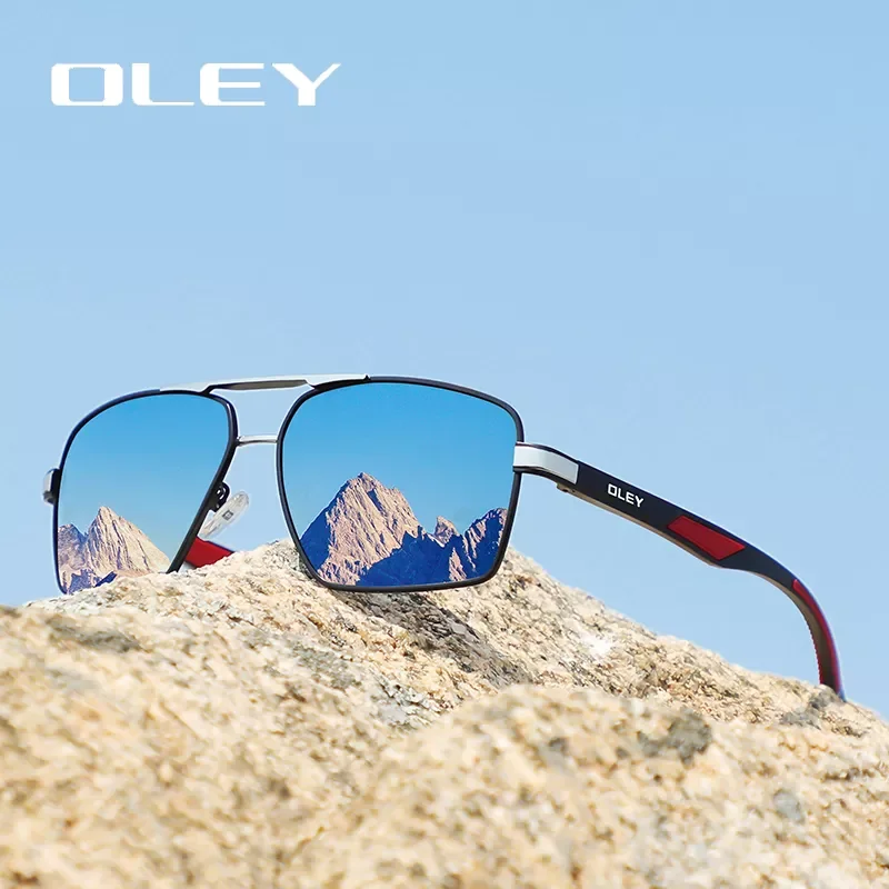 oley-brand-design-classic-pilot-polarized-sunglasses-men's-aluminum-color-change-lens-goggles-oculos-de-sol-accept-custom-logo