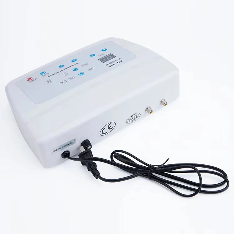 Ultrasonic Facial Massager Anti Aging Face Skin Lift Freckle Spot Tattoo Removal 1Mhz Ultrasound 3in1 หรือ 2in1 อุปกรณ์สปาความงาม