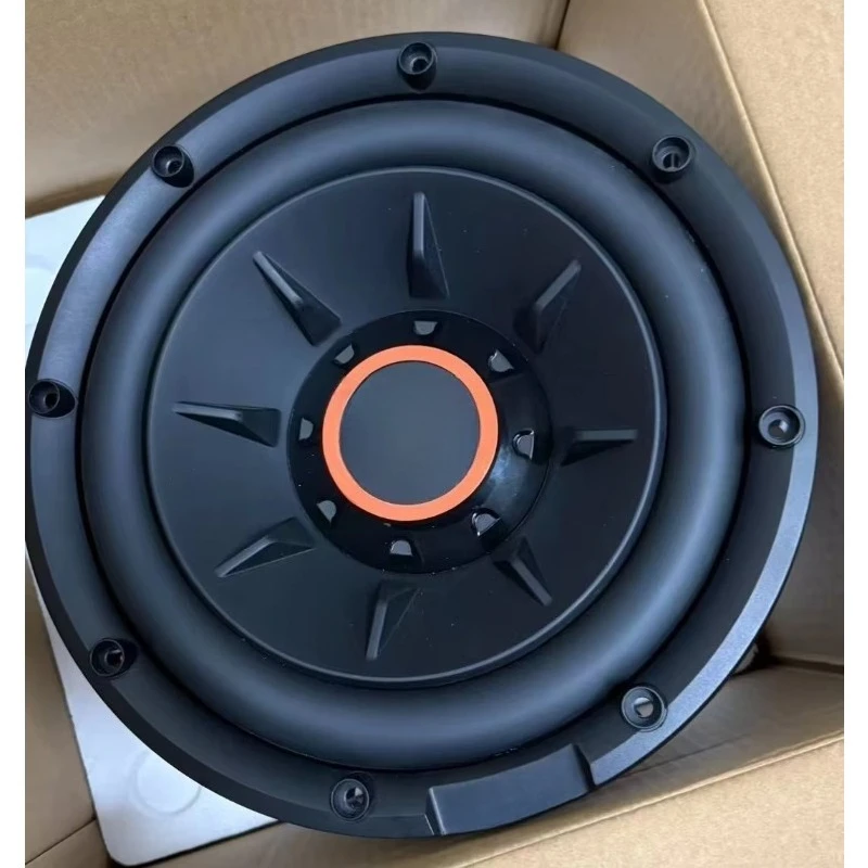 1024 10-Inch 1000W Peak Car Subwoofer Aluminum Cone Deep Bass Woofer 250W  12V for Vehicle Retrofit Upgrade view 4