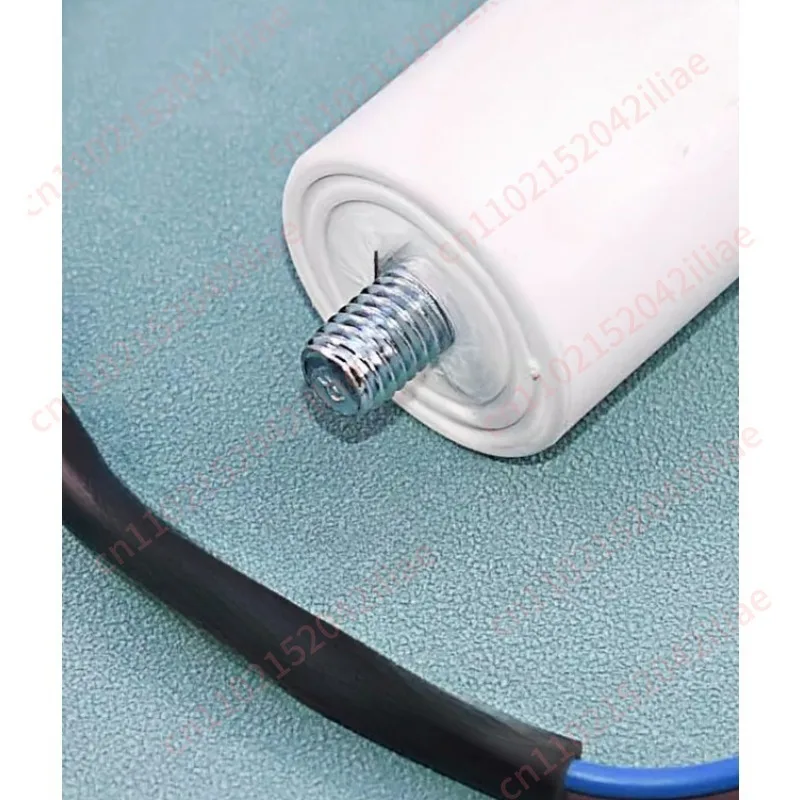 New Refrigerator Freezer CBB65A-2 Nonpolar 1.5UF 2.5uF 3UF 4UF 5UF 6UF AC 450V 5% Motor Running Capacitor White