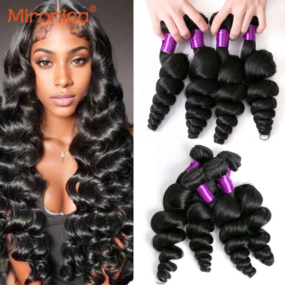 8-30 Inch Loose Wav…