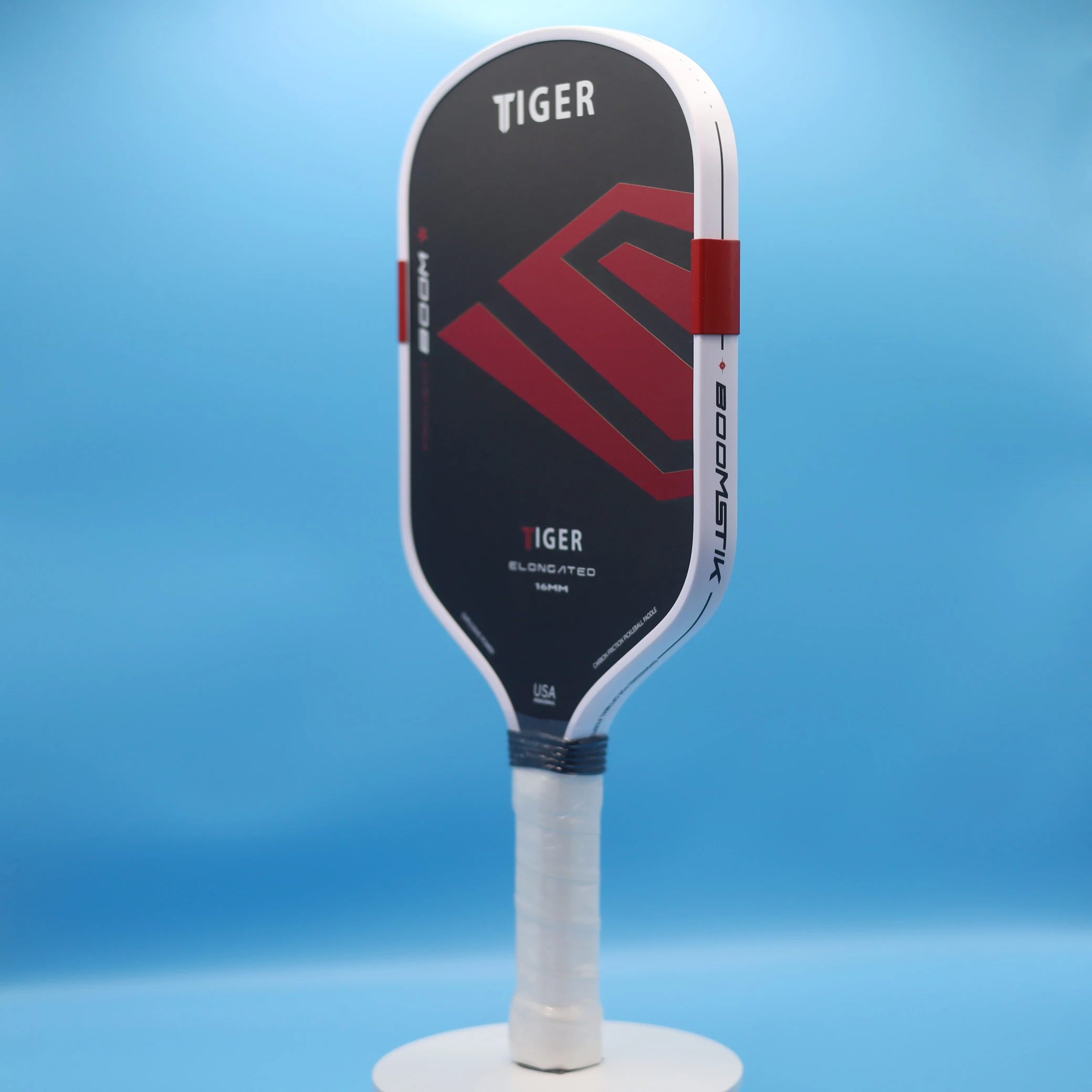 مجداف كرة المخلل الأساسي من Boomstick لملحقات معدات مماثلة على طراز مشروع Selkirk LABS T700 من ألياف الكربون