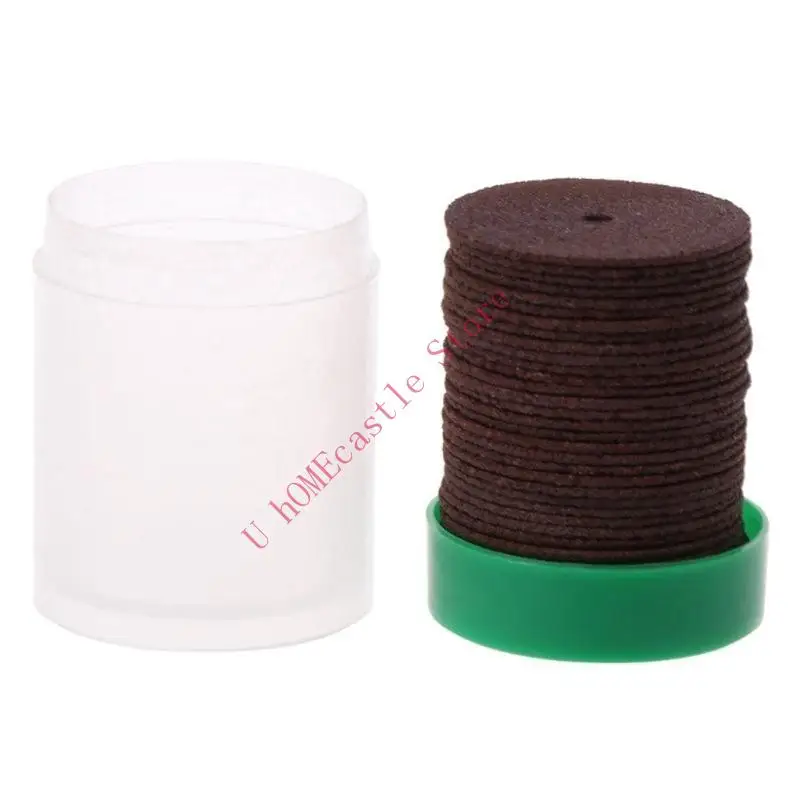 63HF 35mm Length Connection Rod for Abrasive Disc Cutting Discs 2.35mm Diameter Rod