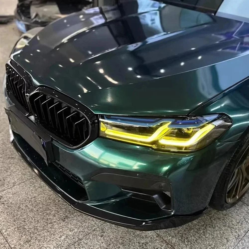 Non RGB Blue Red Yellow Angel Eye DRL Boards For BMW G30 G31 LCI F90 M5 Daytime Running Light Brightly Daylight Lightsource