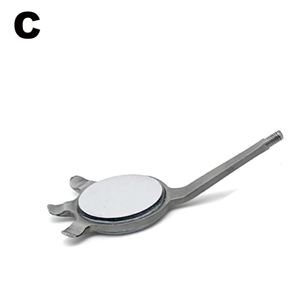 Miroir Buccal Dentaire Anti-buée en Rhodium Double Face, Réflecteurs Buccaux, Réutilisation pour Dentiste, Outils de Soins Buccaux