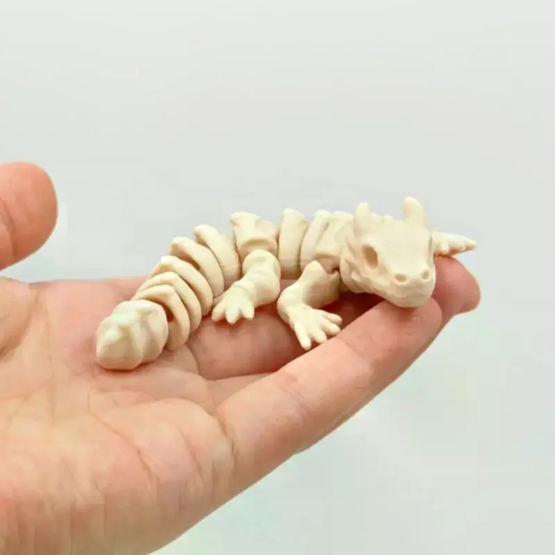 3D Printed Marine Life Skeleton Full Body Movable Joints Freely Swinging Shark Ray Sea Turtle Desktop Decor Gift