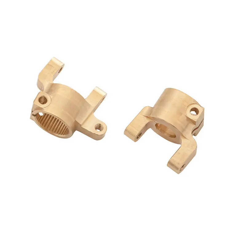 1/10 Scale Simulation Rock Crawler Axial SCX10 II 90046 90047 Brass Weight, Front Steering C-Hub