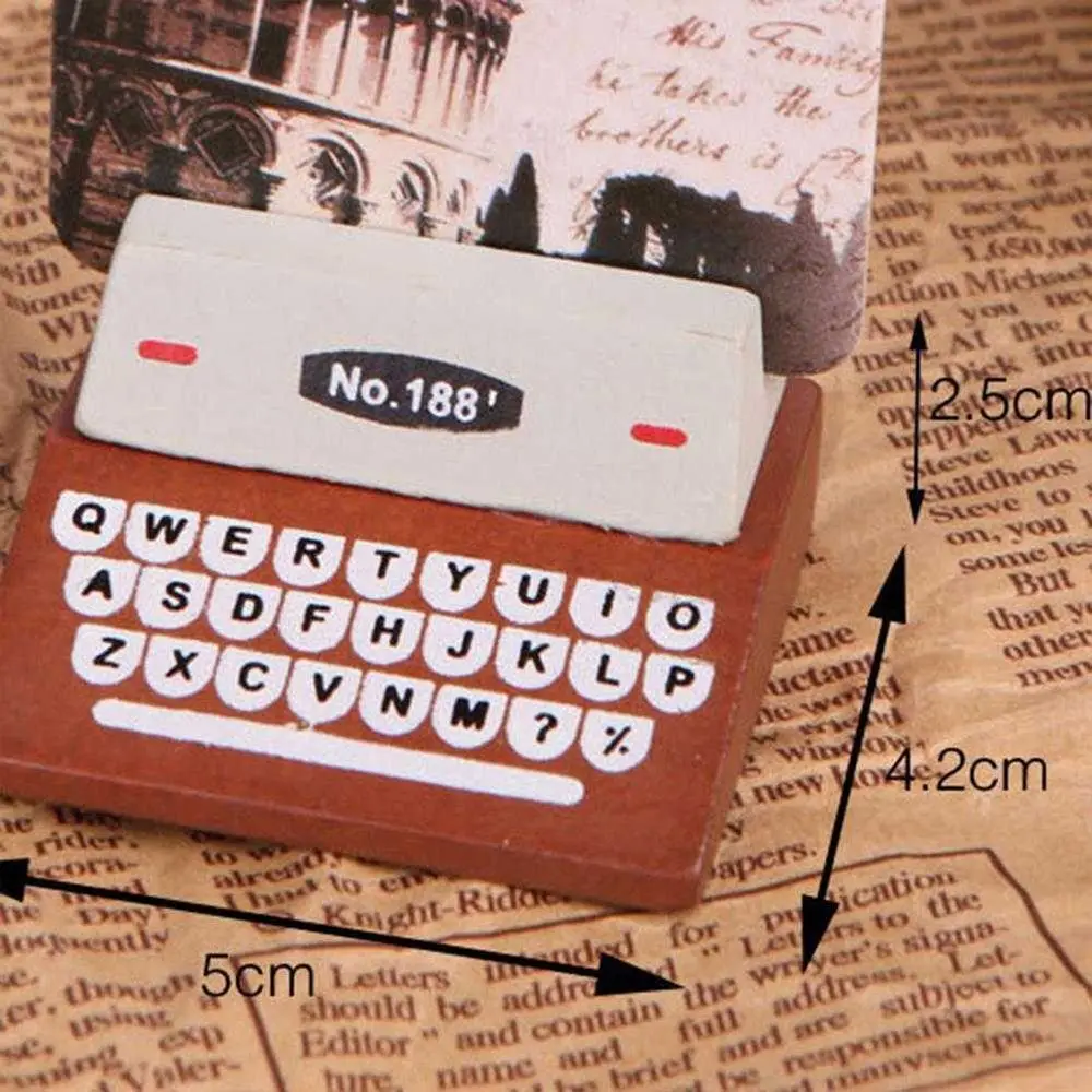 Fashion Typewriter Clips Clip Pictures Photo Memo Card Note Holder Paper Holder