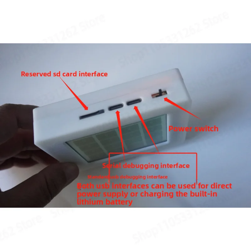 Thin Film Pressure Sensor Data Collection Board 16 Channel Wireless Host Computer Waveform Display Save Number