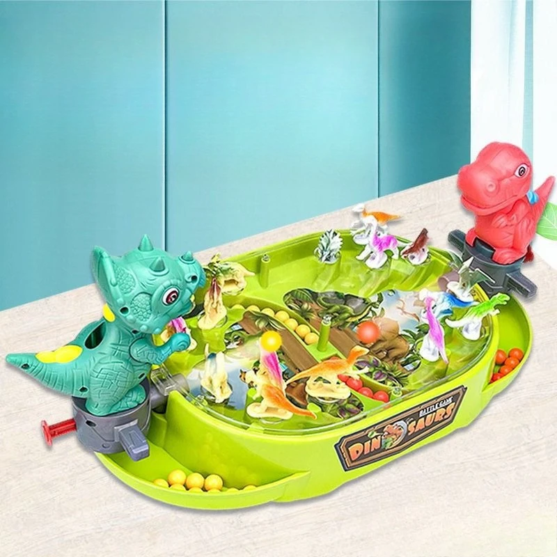 Jogos de tabuleiro infantis Jogo de tabuleiro de dinossauro para adultos de presente interno e externo