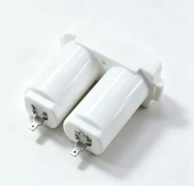 For battery Box for Gas Water Heater Ignition System Compatible with Standard D Size For battery Configuration