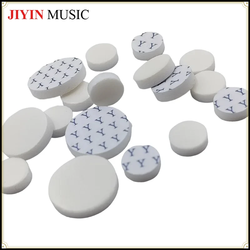 

17pcs Synthetic Clarinet Pads set soprano Bb pad Woodwind Repair Material Accessories part
