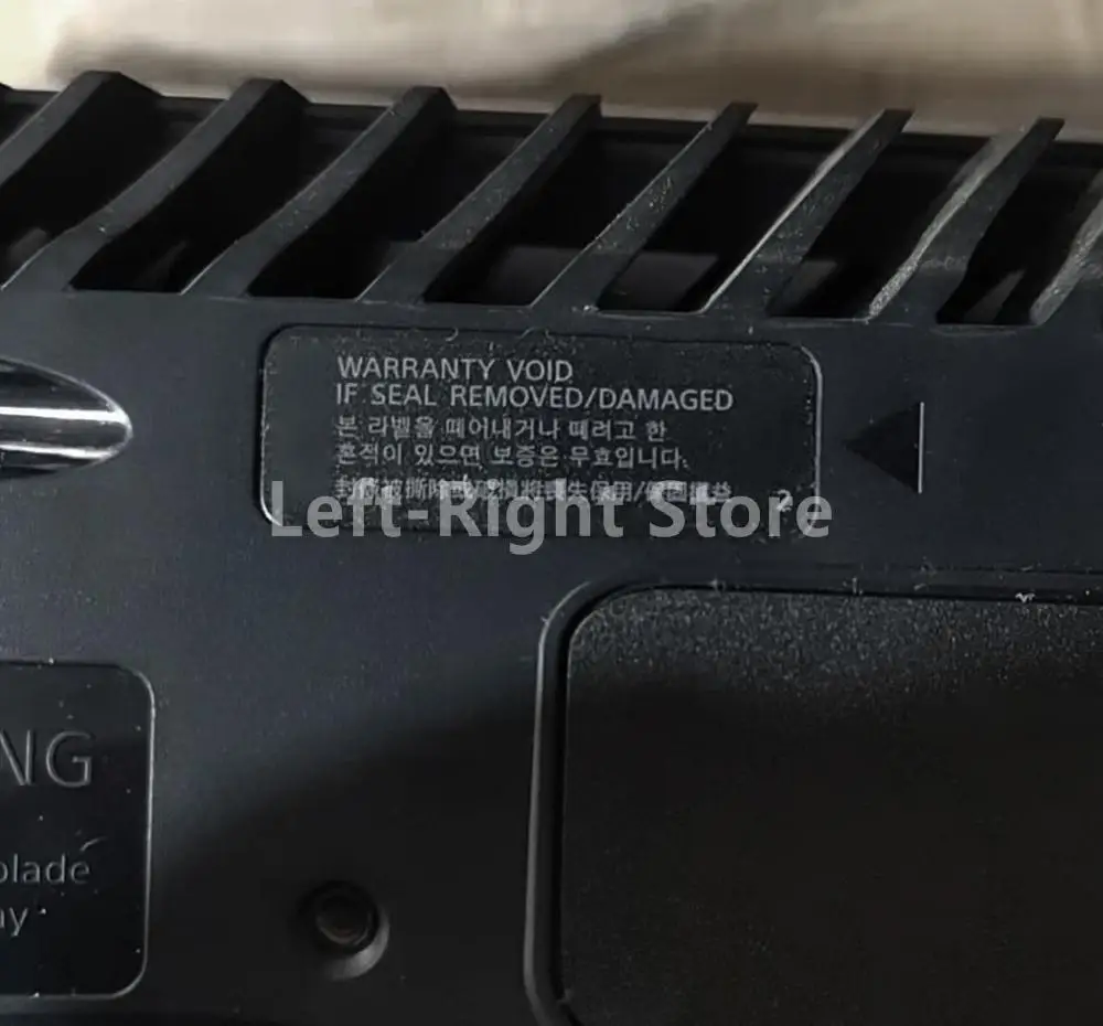 5pcs FOR PS5 Packaging Sticker Carton Sealing Label Stickers FOR Playstation 5 Console Housing Shell Sticker