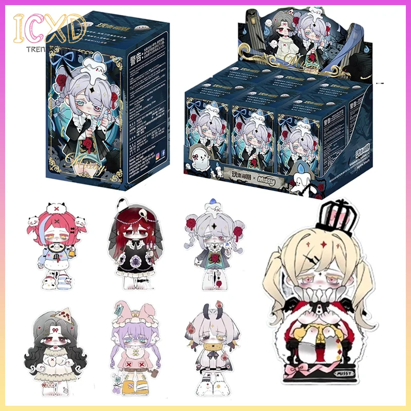 

Подлинная серия Missy Sweet Girl Crow Paradise, слепая коробка, игрушки второго поколения, модные фигурки, модели, украшения для стола, подарки