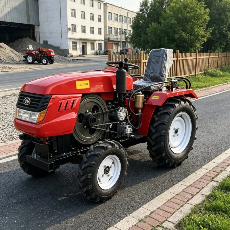 Customized Machinery, High-quality Agricultural Equipment, Agricultural Rotary Tillage Machinery, Four-wheel Farm Cultivator view 6