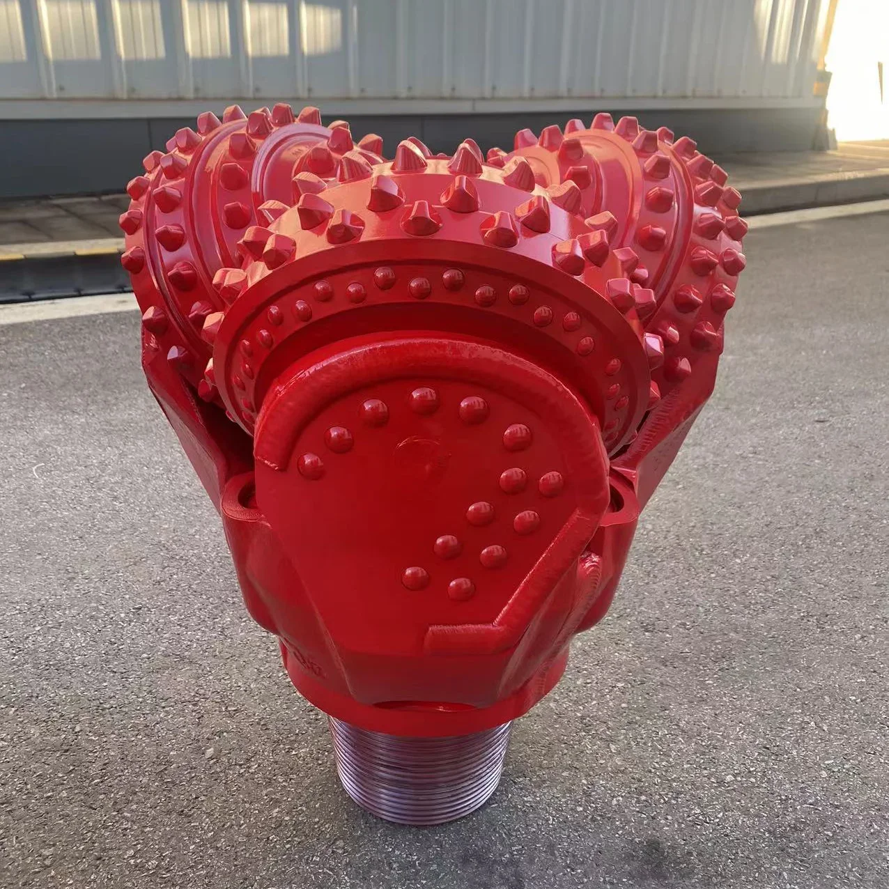 TCI Drilling Tungsten Carbide Hard Rock Roller Tricone Drill Bit