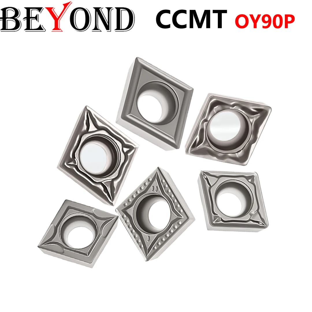 

BEYOND CCMT060204 CCMT060208 CCMT09T302 CCMT09T304 CCMT09T308 FA HQ PP PS SL Cermet Inserts Blades CNC Turning Tools CCMT Lathe