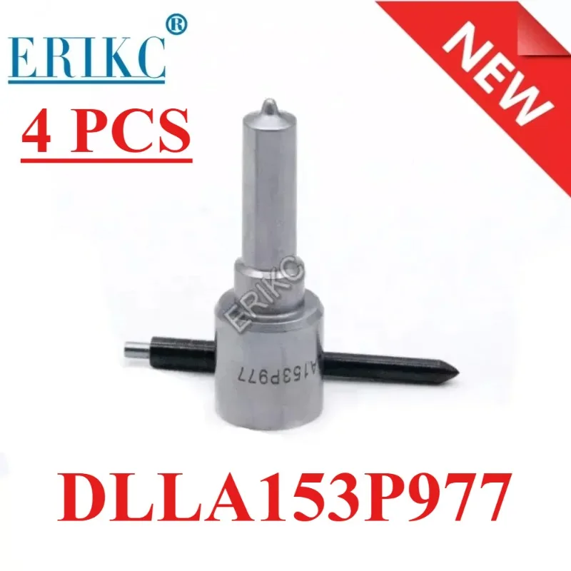 

ERIKC DLLA 153 P 977 (0934009770) Оригинальная форсунка Common Rail DLLA 153P 977 (093400 9770) для литья 095000-6692 6693