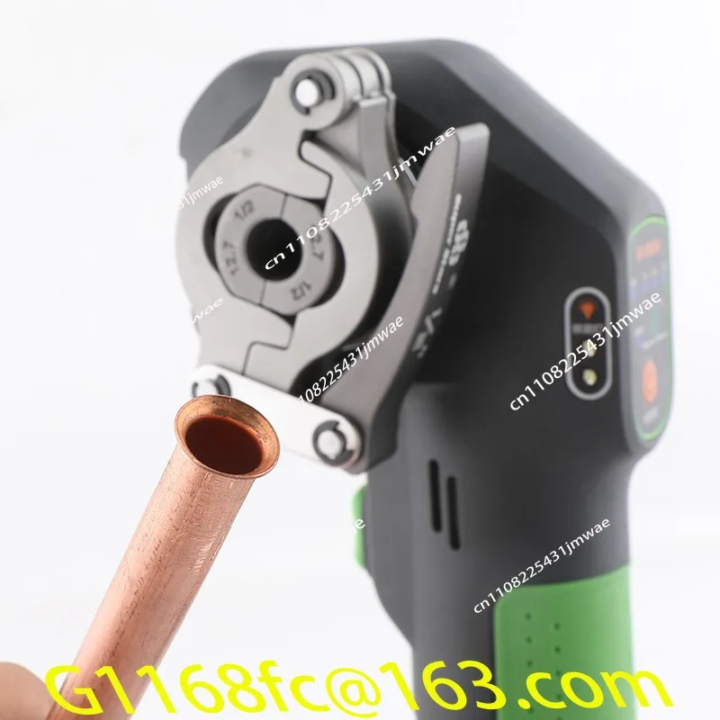 ST-E800AL Lithium Battery Flare Electric Tube Expander Air Conditioning Copper Tube Automatic Flare Expander Tool