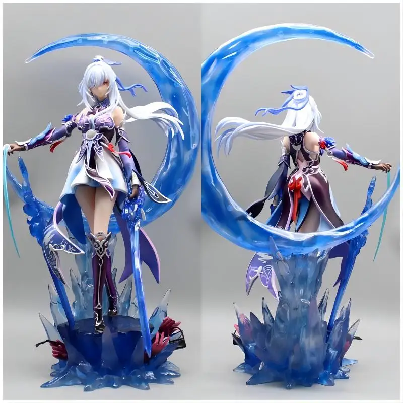 

1/7 38cm Honkai Star Rail JingLiu Action Figure Statue Anime PVC GK Figure Toy Game Collectible Model Doll Desktop Decor Toys