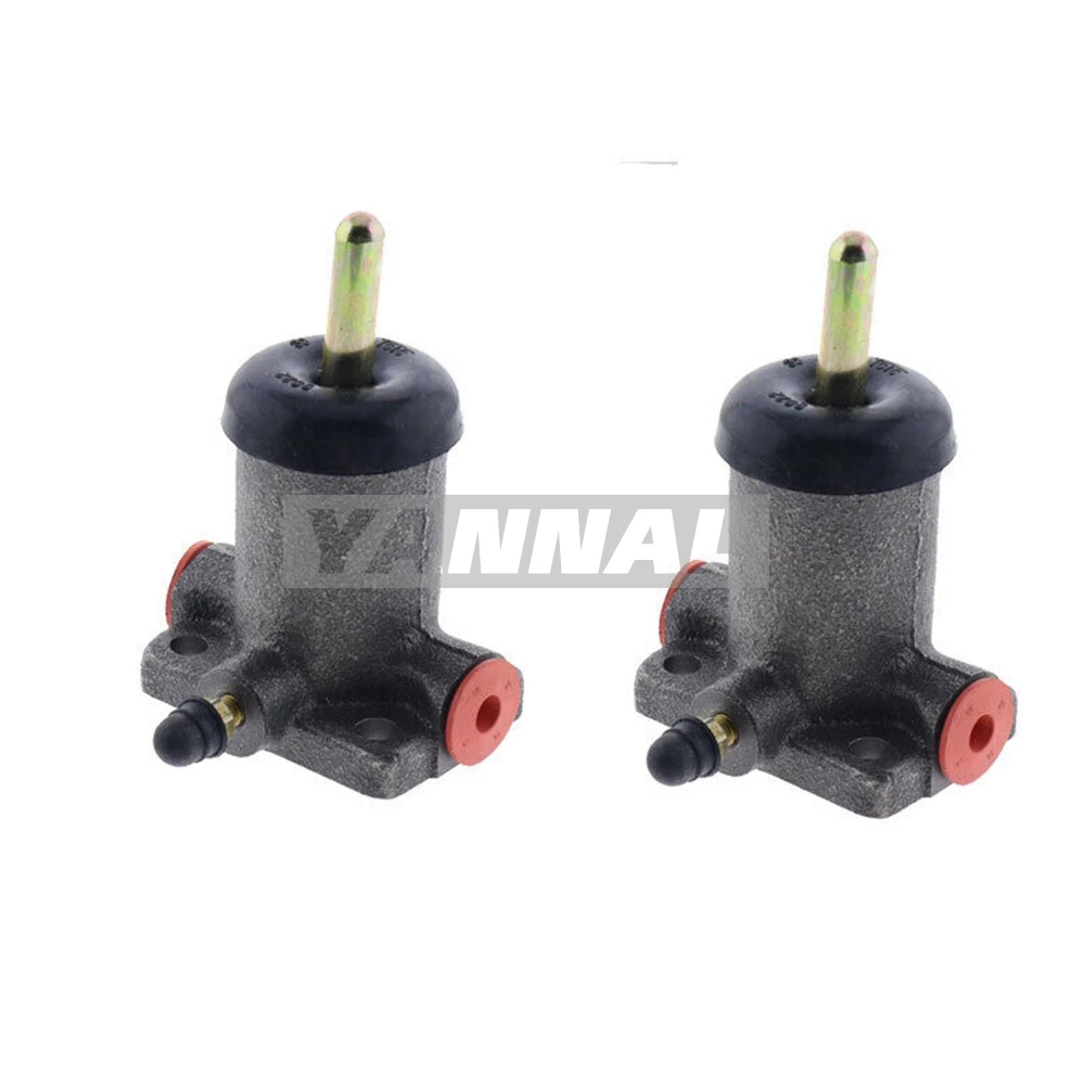 High Quality 2X Slave Brake Cylinder A168473 A62483 For early Case 480E 480F 580E 580 Super E