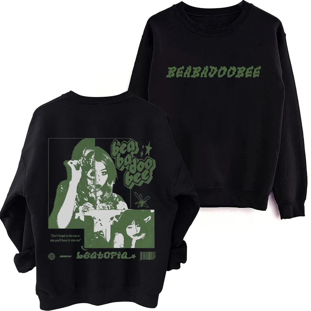 

Limited Beabadoobee Sweatshirt Harajuku Long Sleeve Oversized Popular Music Hoodie Fans Gift