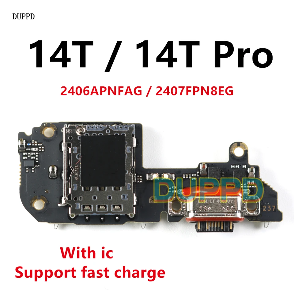 充電フレックス Xiaomi 14T プロ 14TPro USB 充電ポートジャックドック
