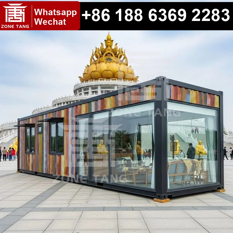 

Shop German Houses Mobile Home Beach House Flat Pack House Houses Made Out Of Containers Double Wide Mobile Homes Building Shops