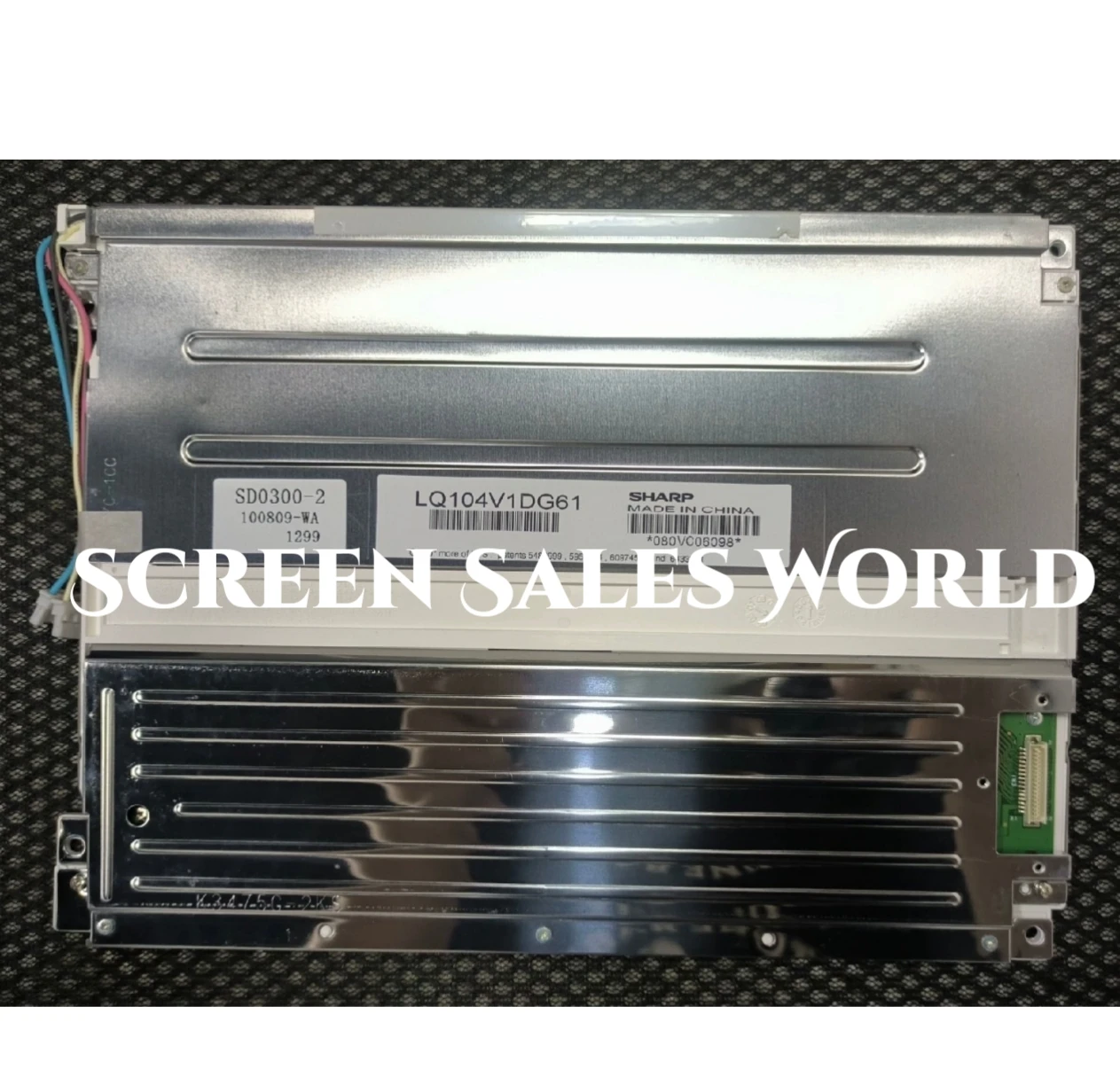 정품 10.4 인치 LCD 패널 디스플레이 모듈, 640 × 480 LCD, LQ104V1DG61, 신제품